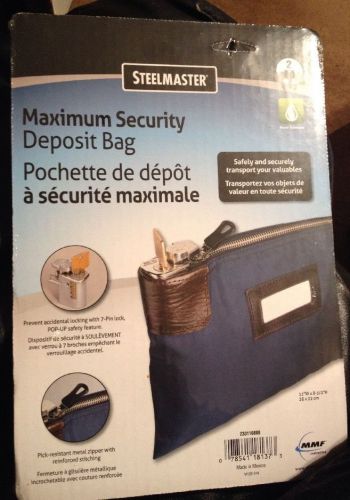 Maximum Security Deposit Bag