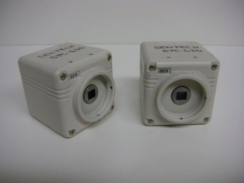 Lot of 2 - Sentech STC-630 1/3&#034; Color CCD Camera w/o Lens (used)