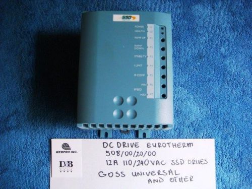 EUROTHERM 508/00/20/00 NEW!!