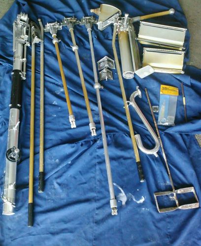 Tapetech &amp; ames drywall taping tools full set  clean in working order no reserve for sale