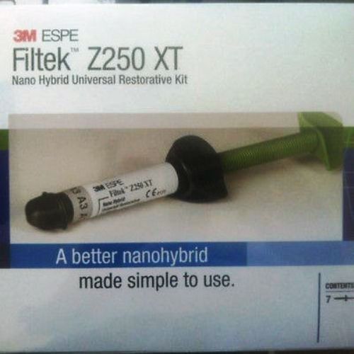 New Z250 XT Kit 7 Syringes Composite 3M ESPE Best Deals FREE SHIPPING