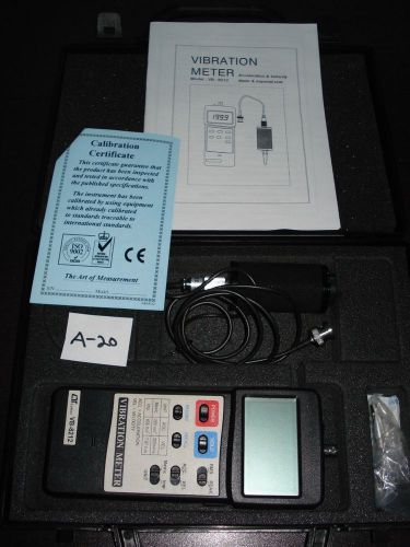 LUTRON VB-8212 Digital Industrial Vibration Meter Tester