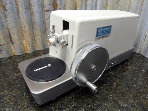 Dupont sorvall jb-4 precision laboratory microtome great condition free shipping for sale