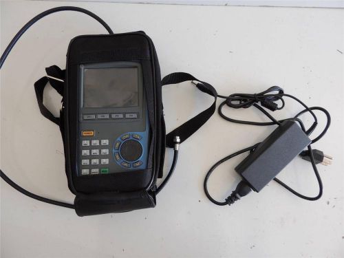TRILITHIC XFTP TPNA-100 SIGNAL METER CABLE ANALYZER DOCSIS 3.0 TRIPLE PLAY NETWO