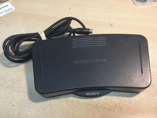 Sony FS-80 Replacement Transcriber Foot Pedal for M2000 &amp; M2020