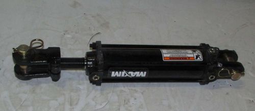 Maxim hydraulic cylinder 218-301 double acting tie rod 2 1/2 in bore 8 in stroke for sale