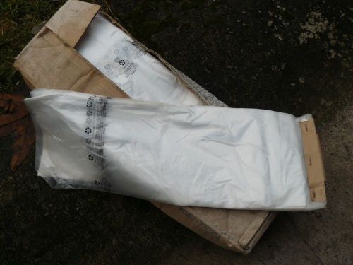plastic bags-.08 ml-7 1/2&#034; x 21&#034; for newspaper delivery