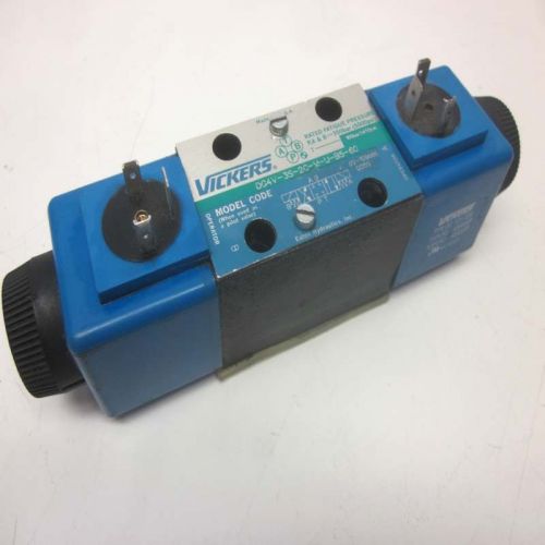 Vickers/eaton dg4v-3s-2c-m-u-b5-60 solenoid operated directional control valve for sale
