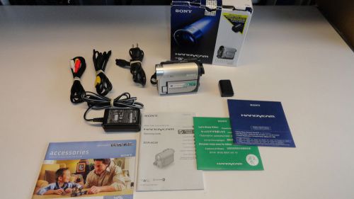 Sony Handycam DCR-HC38 Camcorder ++++++