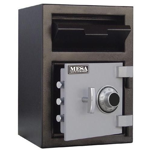 MFL-2014C Mesa Front Load Cash Drop B Rated Depository Safe Combination Dial
