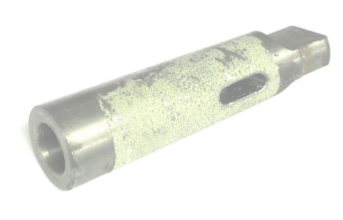 MT4 MT2 NEW Cleveland Morse Taper 4 shank 2 Drill Bit Tool Holder Sleeve Adapter
