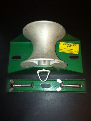 Greenlee tray sheave #658 - 15332  12&#034; long for sale