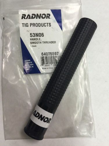 Radnor 53N06 Tig Torch Handle, Knurled Thread, #64005597 Free Shipping USA