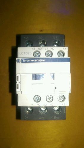 Lc1d25 telemecanique contactor for sale
