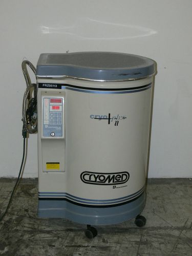 Forma scientific cryoplus ii (2) mode 8179 - ln2 cryogenic freezer w/ controller for sale