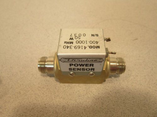 Bird thruline power sensor 4169-340, 400-1000 mhz, 50 watts, great buy! for sale