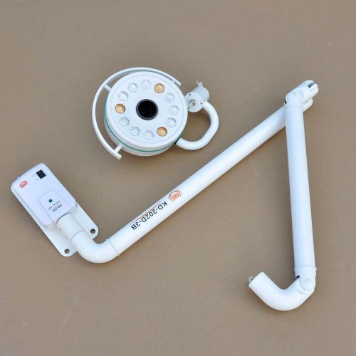 Isen neb mobile minor surgery light wall type shadowless led media lamp for sale