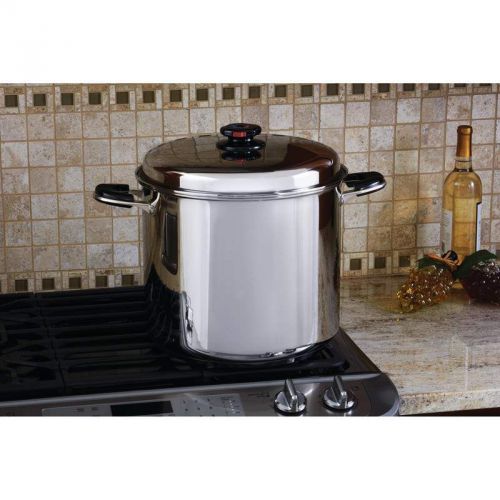 24 qt Stainless Steel  Restaurant Church Kitchen Cookware Stock Kettle Pot New