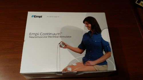 Empi Continuum Neuromolecular Electrical Stimulator BRAND NEW! Never opened!