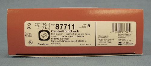 1 Boxes of 5 Hollister CenterPoint Lock Skin Barrier #87711
