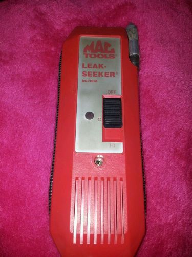 !!! mac all refrigerant leak-seeker  ac780a made in u.s.a !!! for sale