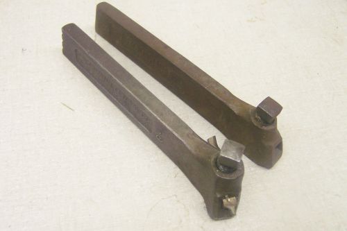 Williams TO-S and TO-L tool holders 1/4&#034; tool bits