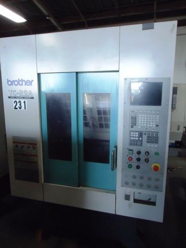 Brother TCR2A CNC Drill &amp; Tapping Center ( 2007 )_