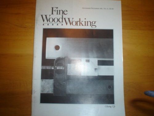 Vintage fine woodworking magazine taunton press issue no31 nov dec 1981 for sale