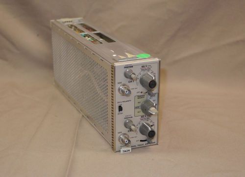 NOS NEW TEKTRONIX 7A24 DUAL TRACE AMPLIFIER PLUG IN FOR 7000 SERIES OSCILLOSCOPE