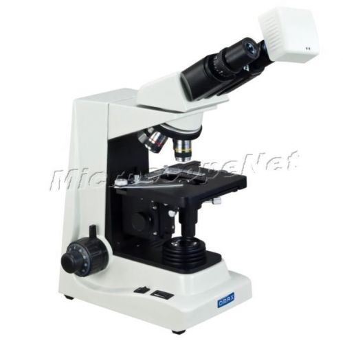 1600X Binocular 1.3MP Digital Siedentopf PLAN Microscope+Dry Darkfield Condenser