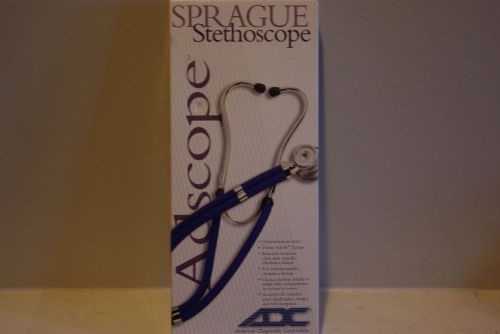 Adc stethoscope, royal blue (new, never used) for sale