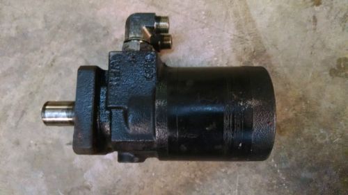 Parker torqlink torq link tby 119 ys f 01 tbo 195ds400aaaa hydraulic motor for sale