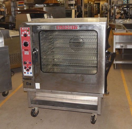 Blodgett single combi oven; lp gas; 208v; 1ph model: bcx14 for sale