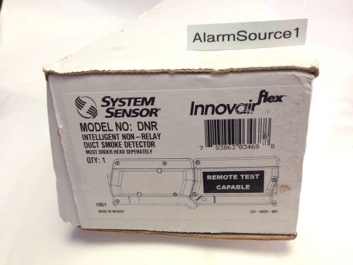 DNR NEW Duct Smoke Detector Notifier NFS2-640 3030 NFS-320 AM2020 AFP1010 AFP200