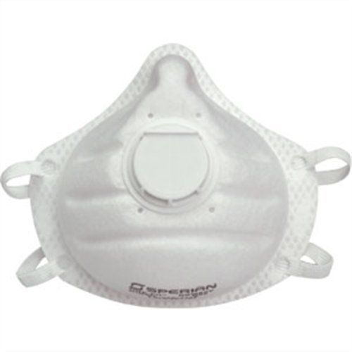 One-Fit N95 Molded Cup Masks w/ Valve, 10/Box