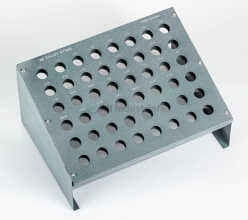 R8 Collet Rack with 48 slots for Bridgeport High Precision