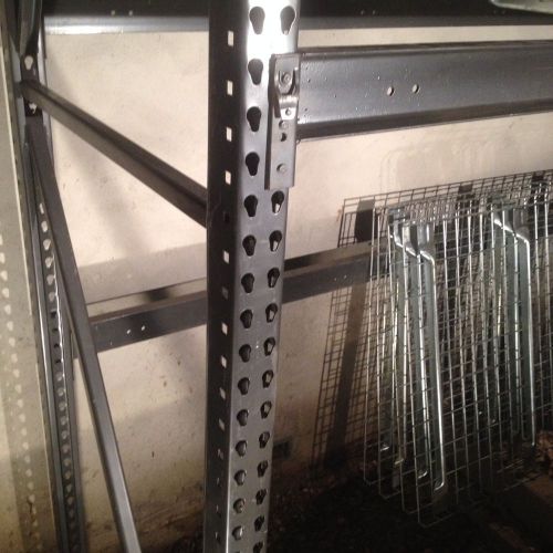 Interlake pallet rack - excellent condition for sale