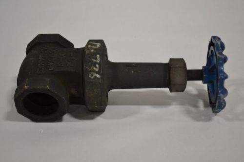 Fairbanks 1000cwp 300-s 1-1/2in npt  brass gate valve d202681 for sale