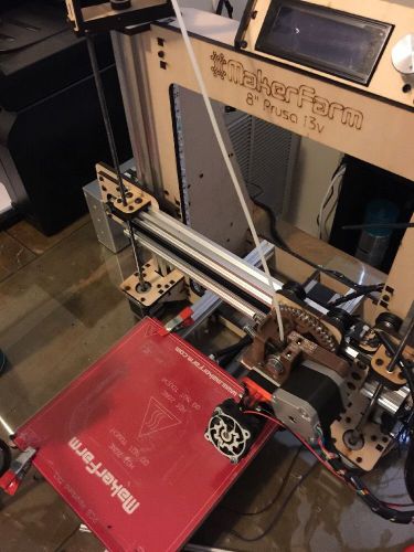Maker Farm Prusa i3v 3D Printer kit - Hexagon 3mm Hot End