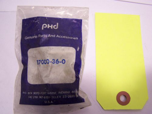 PHD 17000-36-0 HALL REED SWITCH MOUNTING BRACKET. UNUSED FROM OLD STOCK. B-11