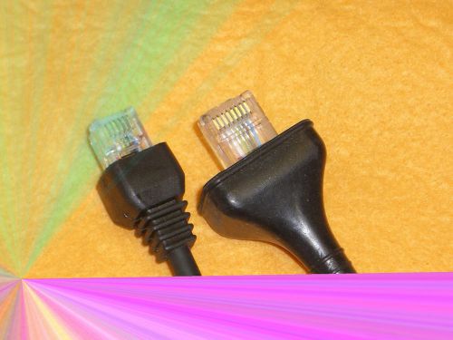 6-pin microphone replacement cable for kenwood mobile for sale