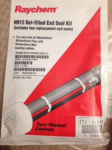 RAYCHEM, H912 GEL-FILLED END SEAL KIT, FOR USE WITH WINTER GARD HEATING CABLES