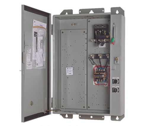 GE Size 3 Pump Panel, CR341E044DAA1AA, 25 HP, 60A, 480V