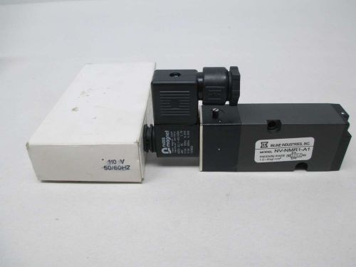 New inline industries nv-nmr1-a1 48v-dc 1/4in npt solenoid valve d353191 for sale