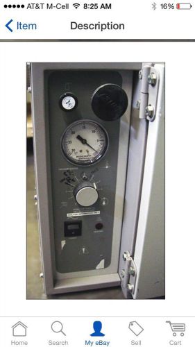 VWR Sheldon 1410 Laboratory Vacuum Oven, 9100643