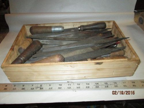 Machinist tools lathe mill huge  machinist lot of files for sale