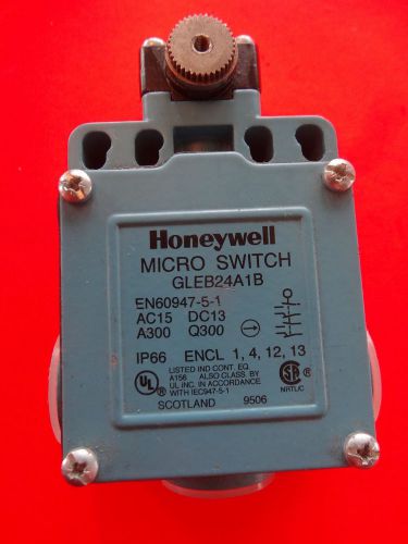 Honeywell Micro Switch GLEB24A1B