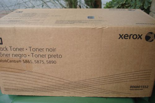 XEROX 6r1552 006R01552 TONER CARTRIDGE-BRAND NEW-FREE SHIPPING- ( 2 ) AVAILABLE