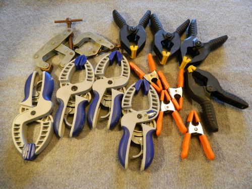 Clamps, clamps, &amp; more clamps for sale