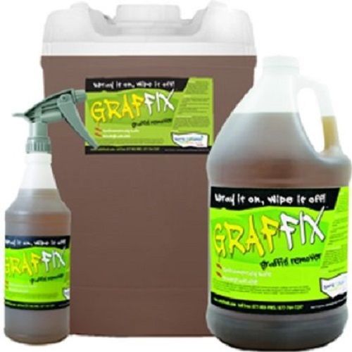 Satellite Environmental 6 Gallons GRAFFIX-6GAL Liquid Graffiti Remover